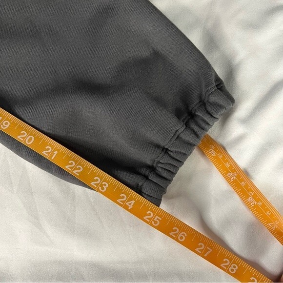 Koral Grey Size S Aria Sweatpant Gym Athleisure Pocket Elastic Waist - Picture 7 of 8